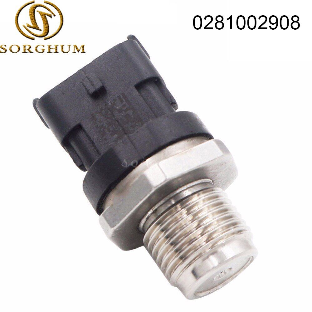 Nhiên liệu diesel đường sắt cảm biến áp suất 0281002908 cho Hyundai H200 h 200 h-1 H1 Starex vệ tinh 2.5 crdi