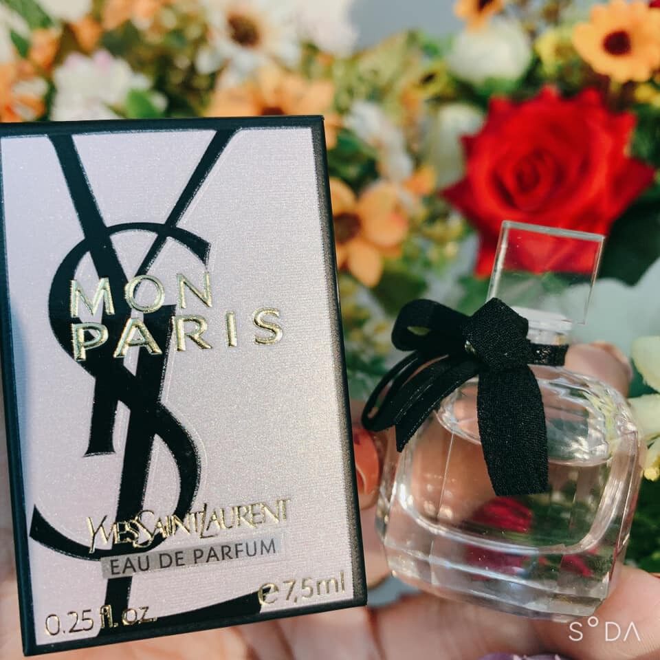 Nước hoa ysl mon paris mini 7.5ml