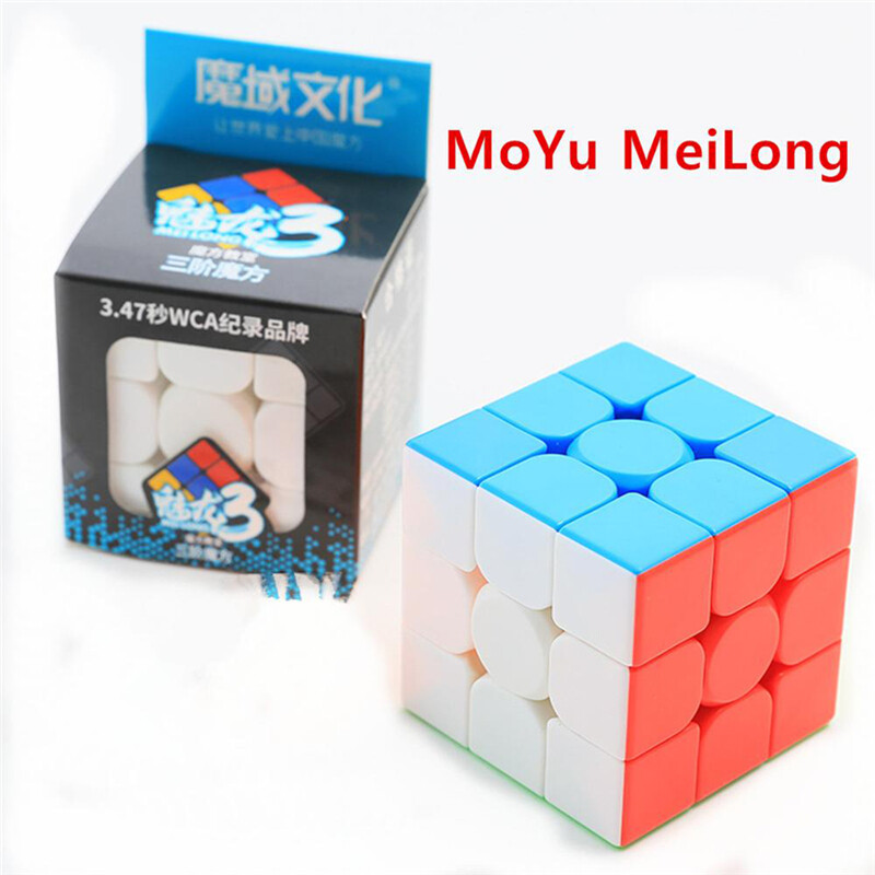 Khối Lập Phương Moyu Khối Lập Phương Ma Thuật Meilong 2X2 3X3X3 4X4 5X5X5 Moyu Khối Xếp Hình Tốc Độ MF2 MF3 MF4 MF5, MoFang