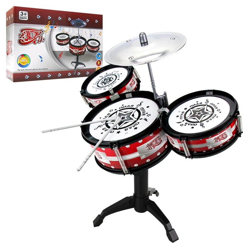 Children's wisdom / beginners' musical instrument jazz drum