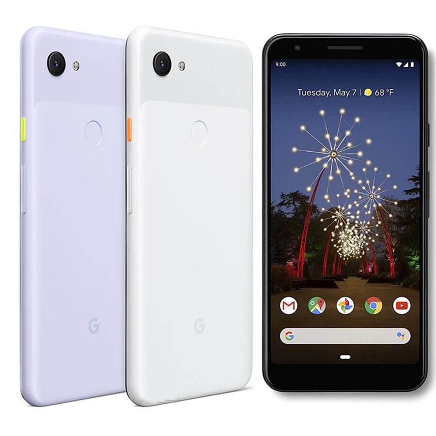 For Google Pixel 3A 6.0 Snapdragon 670 Octa Core 4GB RAM 64GB ROM Fingerprint Smartphone ราคา 4,545 บาท*ส่งฟรี