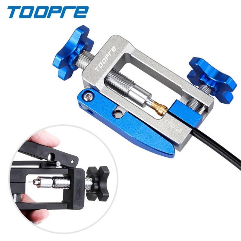 Toopre dụng cụ kim nhôm cho xe đạp đầu nối máy cắt ống phanh đĩa thủy lực lắp đặt dụng cụ xe đạp đa năng