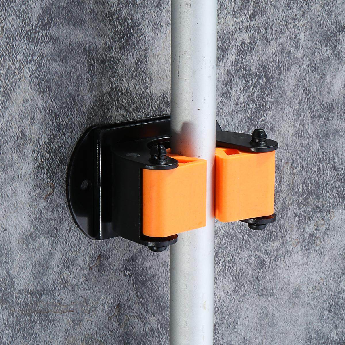 Generic Wall Mounted Mop Organizer Brush Broom Hanger Storage Rack