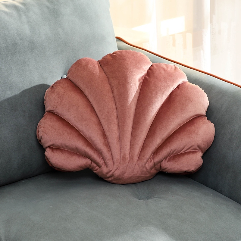 [Super soft cushion] Candy Color Patio Swing Bench Cushion Pad Garden Armchair Deck Chair Shell Plush Pillow Home Decor