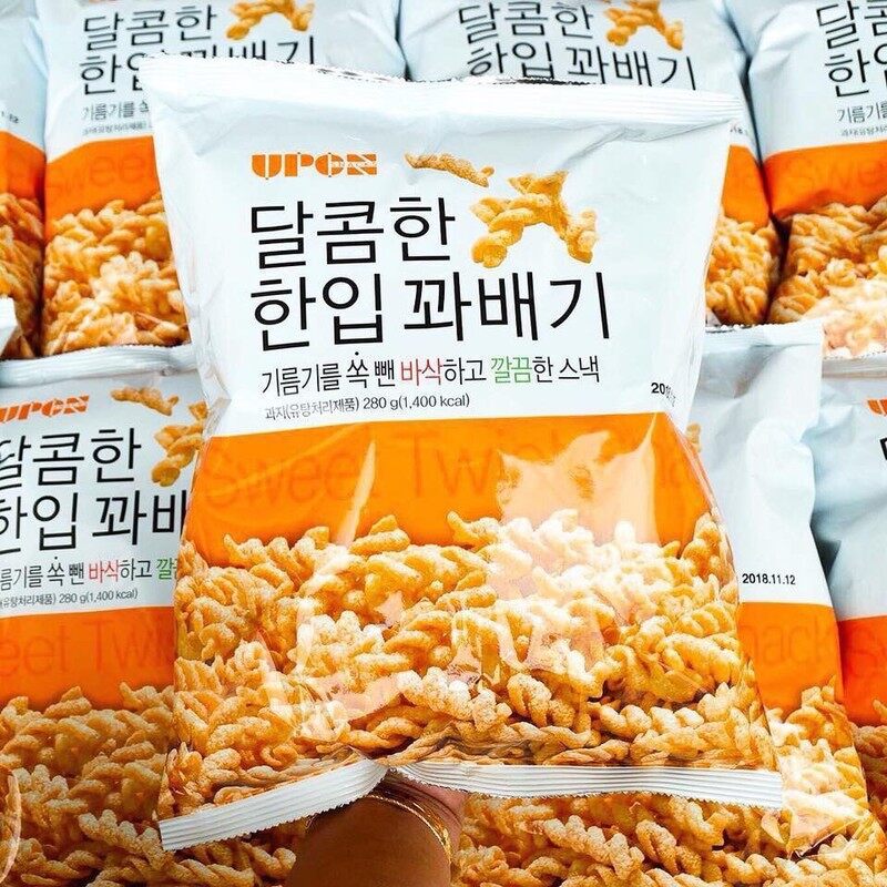 Quẩy Xoắn Upon Hàn Quốc 280G (Rong Biển)