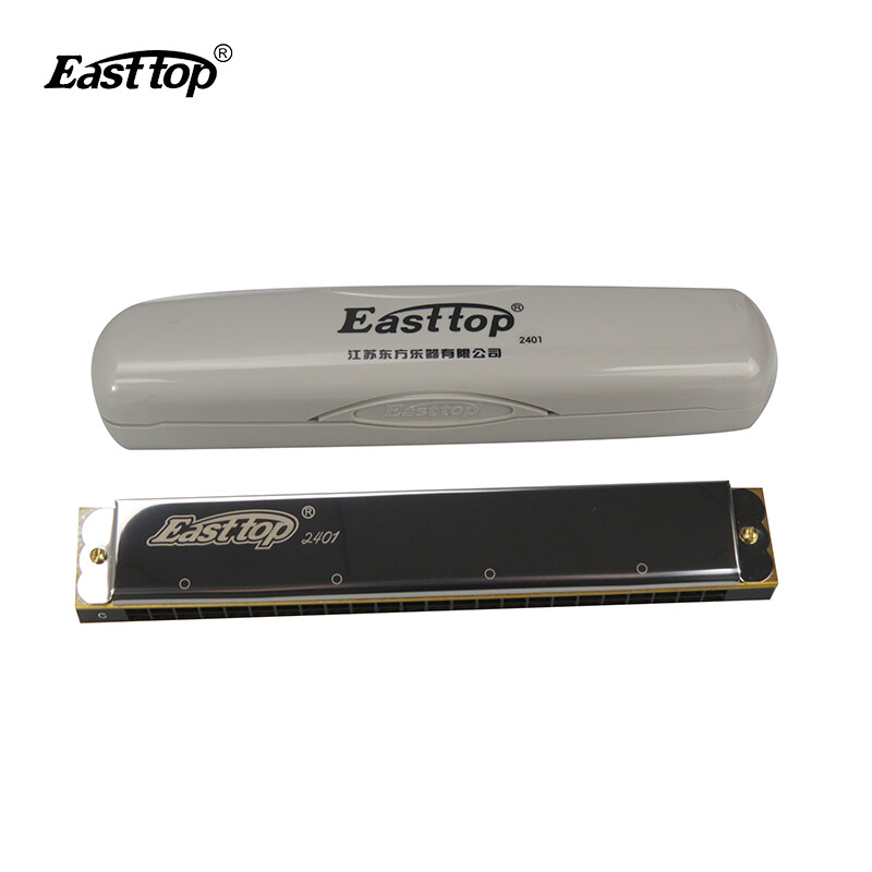 Easttop Harmonica 24 LỖ Key Của C Kèn Harmonica Tremolo Hàng Sẵn Có Chuyên Nghiệp Kèn Ác Mô Ni Ca Với Trường Hợp Top Grade Cho Cầu Thủ Chuyên Nghiệp Người Mới Bắt Đầu Học Sinh Trẻ Em Trẻ Em Món Quà Sinh Nhật