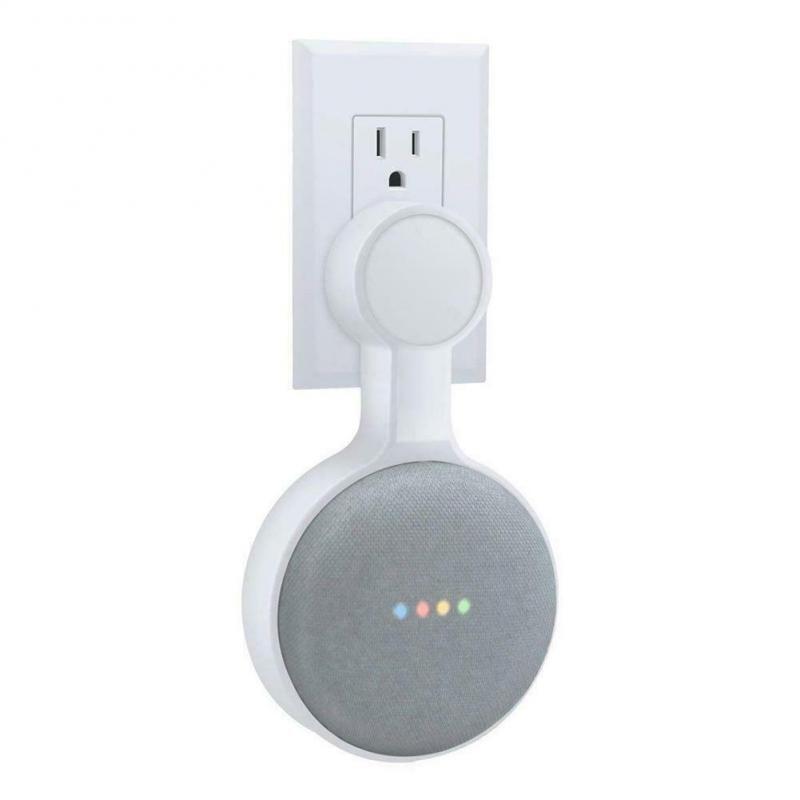 Voice Assistant Stand For Google Home Mini Voice Assistant Compatible Outlet Wall Mount Stand Hanger Holder