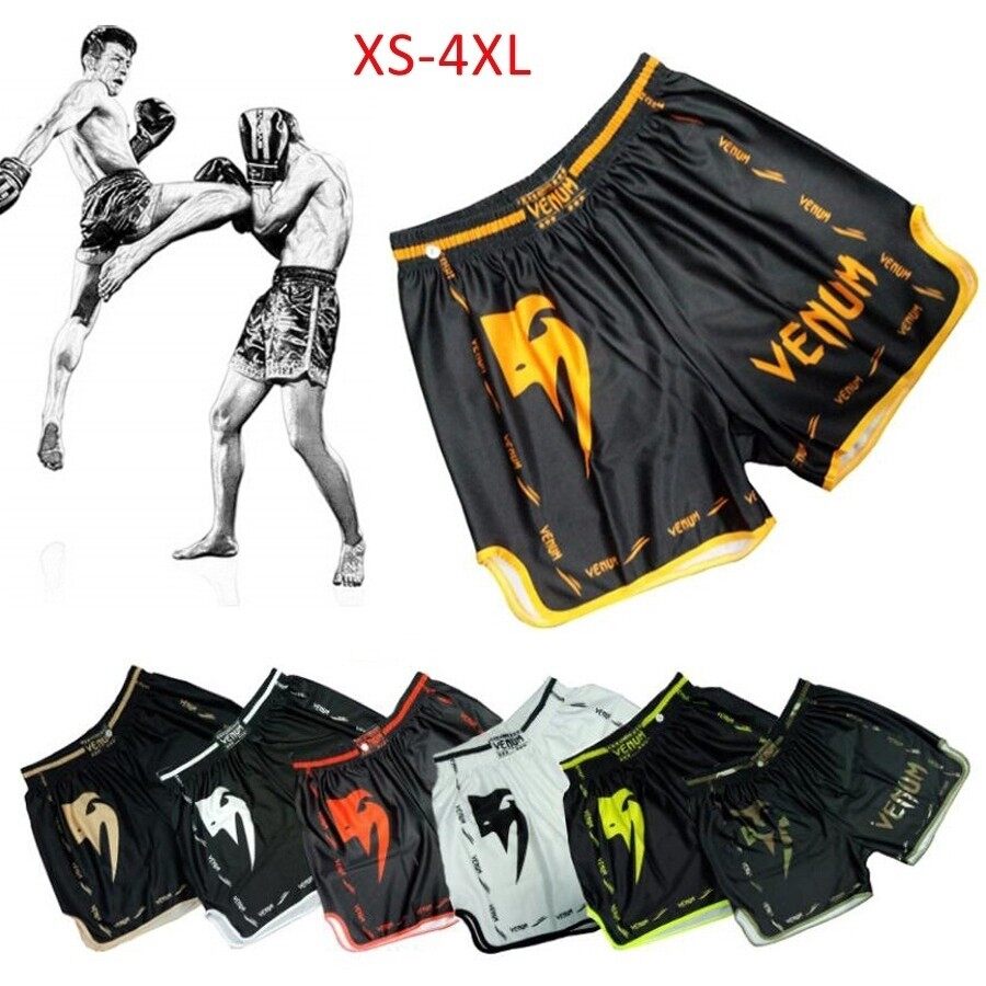 Quần soóc đấm bốc quần soóc tập luyện chiến đấu cho nam và nữ