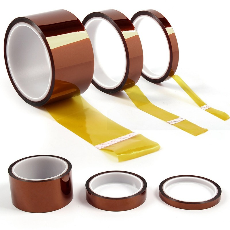 Băng Keo BGA Chịu Nhiệt Độ Cao 33M Băng Keo Cách Nhiệt Polyimide Băng Keo Cách Điện Chống Tĩnh Điện Bảo Vệ Bảng In 3D