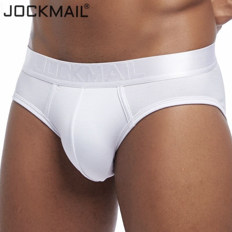 {hot} JOCKMAIL Sexy Men Underwearmens briefs Underpants Modal breathable Male Panties Slip CuecaUnderwear men Shorts