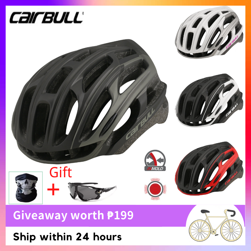Cairbull Mũ Bảo Hiểm Xe Đạp 4D PLUS Mũ Bảo Hiểm Đua Xe Đường Trường Mũ Bảo Hiểm Đua Xe Siêu Nhẹ Thông Gió Tuyệt Vời