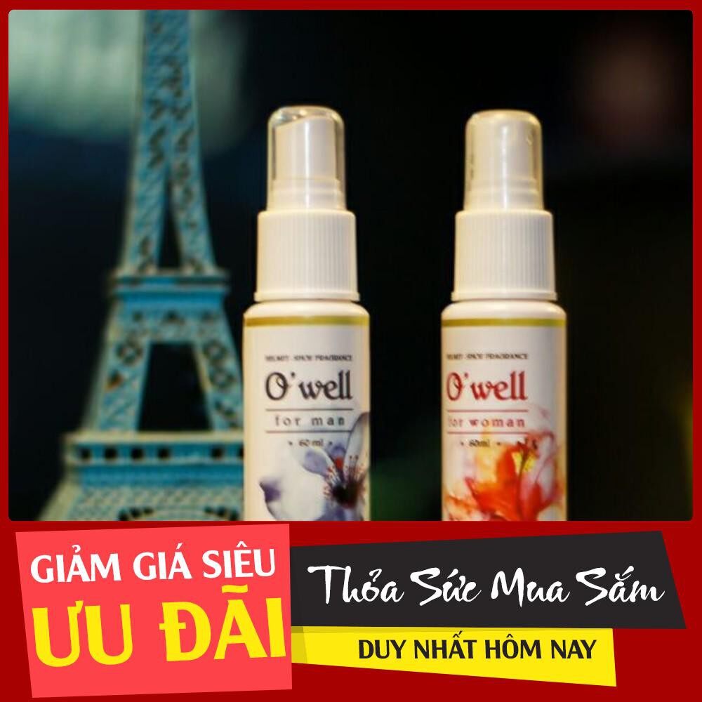 Nước Hoa Xịt Khử Mùi Giày Dép, Nón Bảo Hiểm Thương Hiệu O'Well Dành Cho Nam Và Nữ, 60Ml| - Hương quế