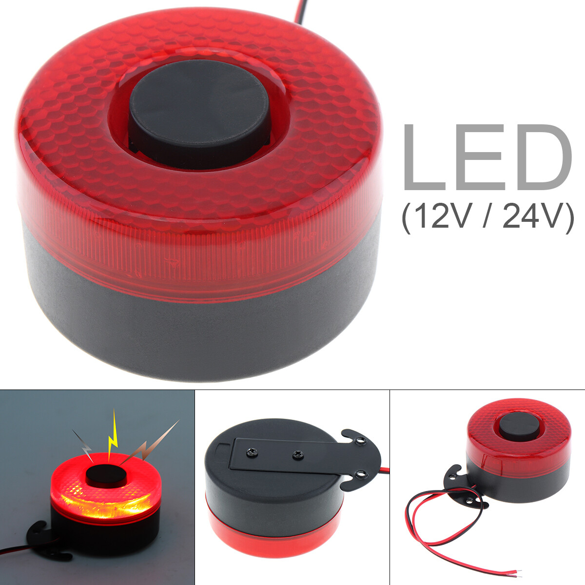 Còi báo động đảo chiều xe tải xe hơi thông dụng 12v 24v còi báo động tiếng bíp cảnh báo