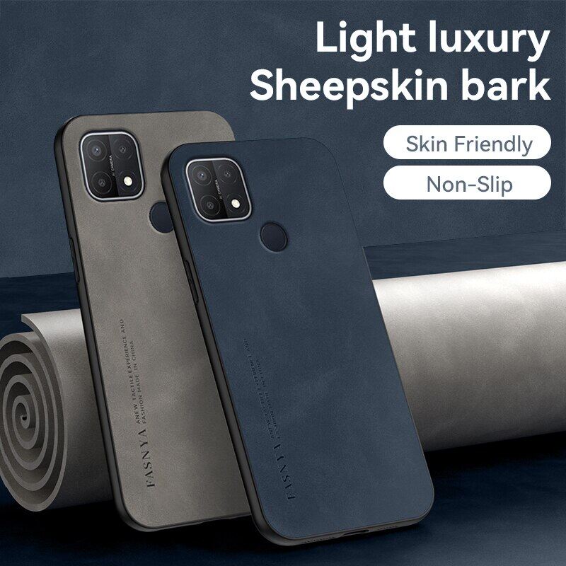 Cho Oppo A15 trường hợp cứng TPU Ốp viền silicon điện thoại chống sốc trường hợp Oppo a15s vỏ bìa