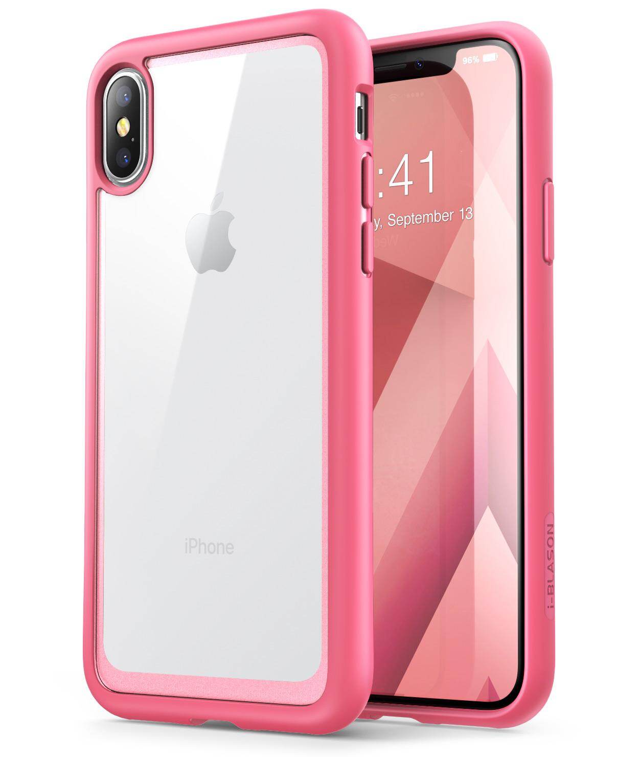 Cho Iphone X Ốp Lưng Chống Xước Tôi-Blason Ốp Lưng Trong Suốt Nắp Lưng