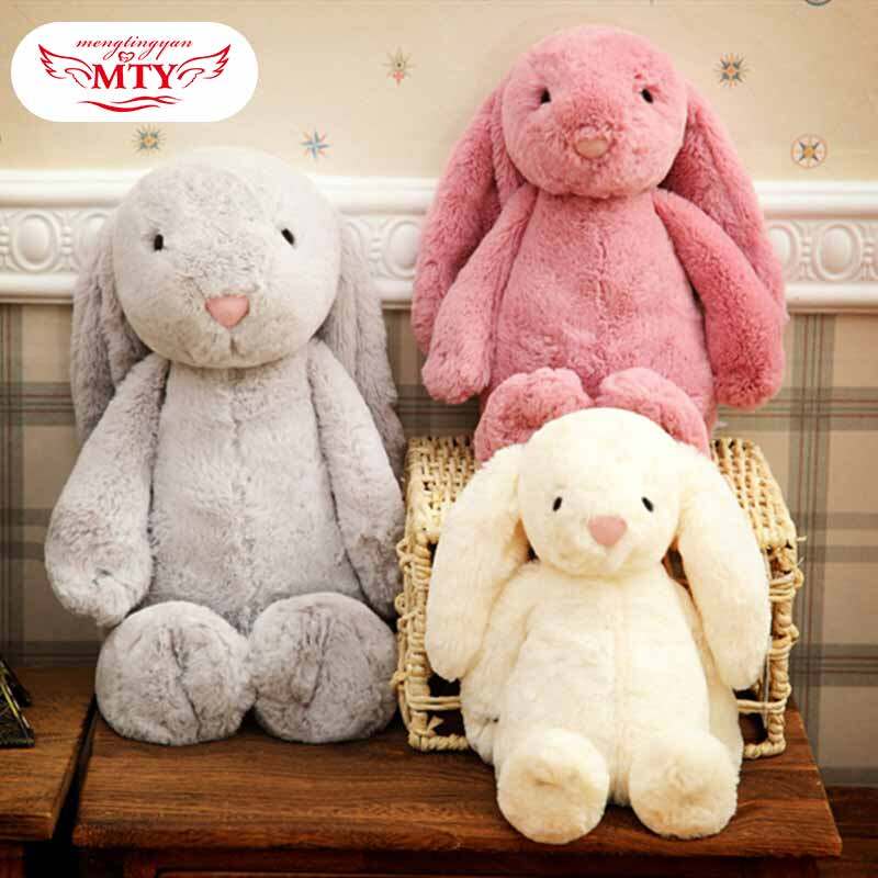 Đồ chơi 26cm siêu mềm búp bê thỏ thú mềm cho bé cho trẻ em bunny sleeping mate nhồi bông & động vật bằng nhung đồ chơi trẻ em cho trẻ sơ sinh trẻ em bé gái