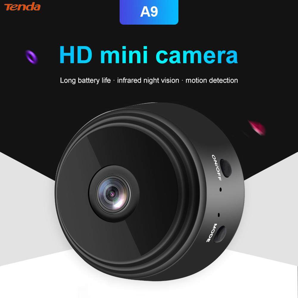 Camera Mini A9, Máy Quay Siêu Nhỏ DVR Phát Hiện Chuyển Động WiFi Giám Sát Video Không Dây Tầm Nhìn Ban Đêm HD 720P Trong Nhà Nhà An Ninh Bé Màn Hình