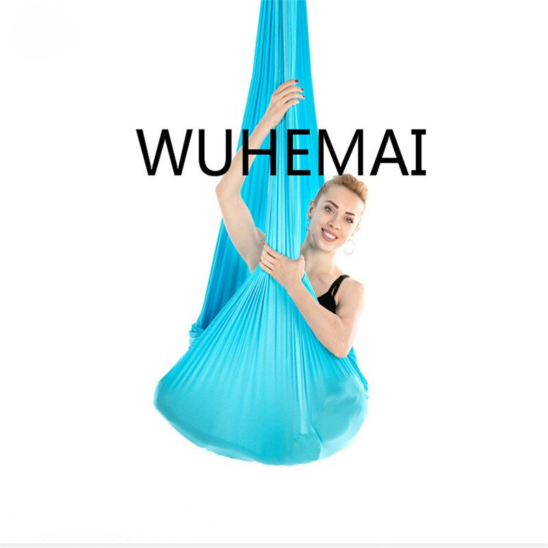 Wuhemai Flight Anti-Gravity Yoga Hammock Swing Fabric Aerial Traction