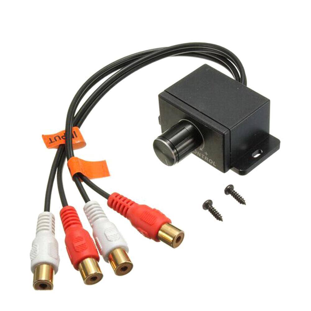 New Car Power Amplifier Audio Adjuster Subwoofer Equalizer Crossover