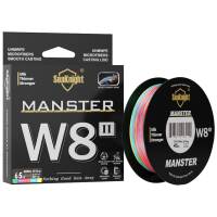 SeaKnight Brand W8 II Series Fishing Lines 8 Weaves 500m 300m 150m Upgrade Strong Braided PE Line for Seawater fishing 15-100LBs