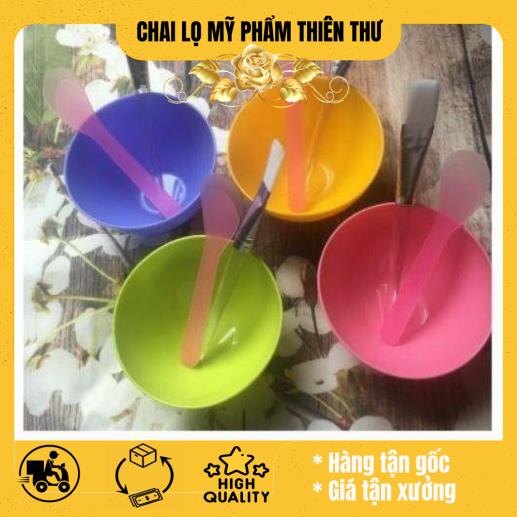 Bộ dụng cụ trộn mặt nạ cao cấp