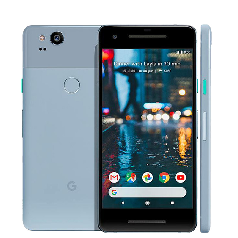 Google Pixel 2 5.0" 4GB RAM 64GB ROM NFC Octa Core Unlocked 4G LTE Phone Black - Image 3
