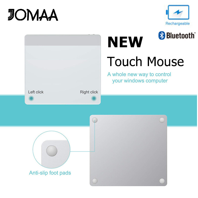 Jomaa mới Bluetooth chuột cảm ứng bàn di chuột bluetooth Trackpad không