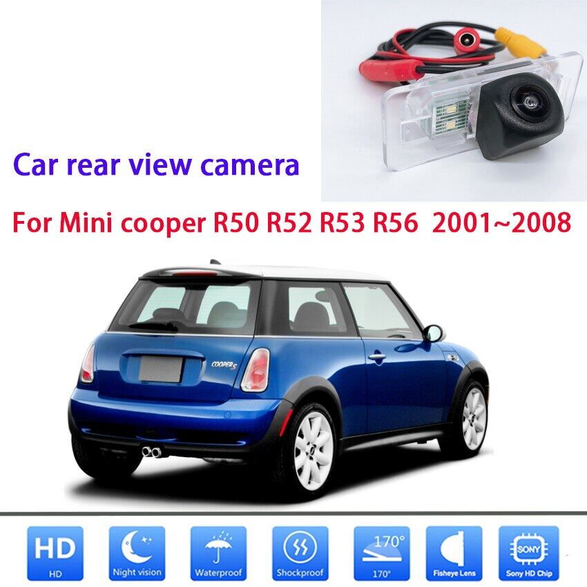 Cho Mini Cooper R50 R52 R53 R56 20001 2008 Camera không dây quan sát phía