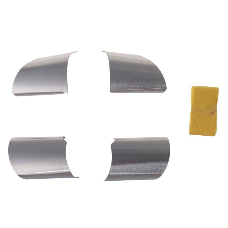 Interior Car Steering Wheel Cover Stainless Steel