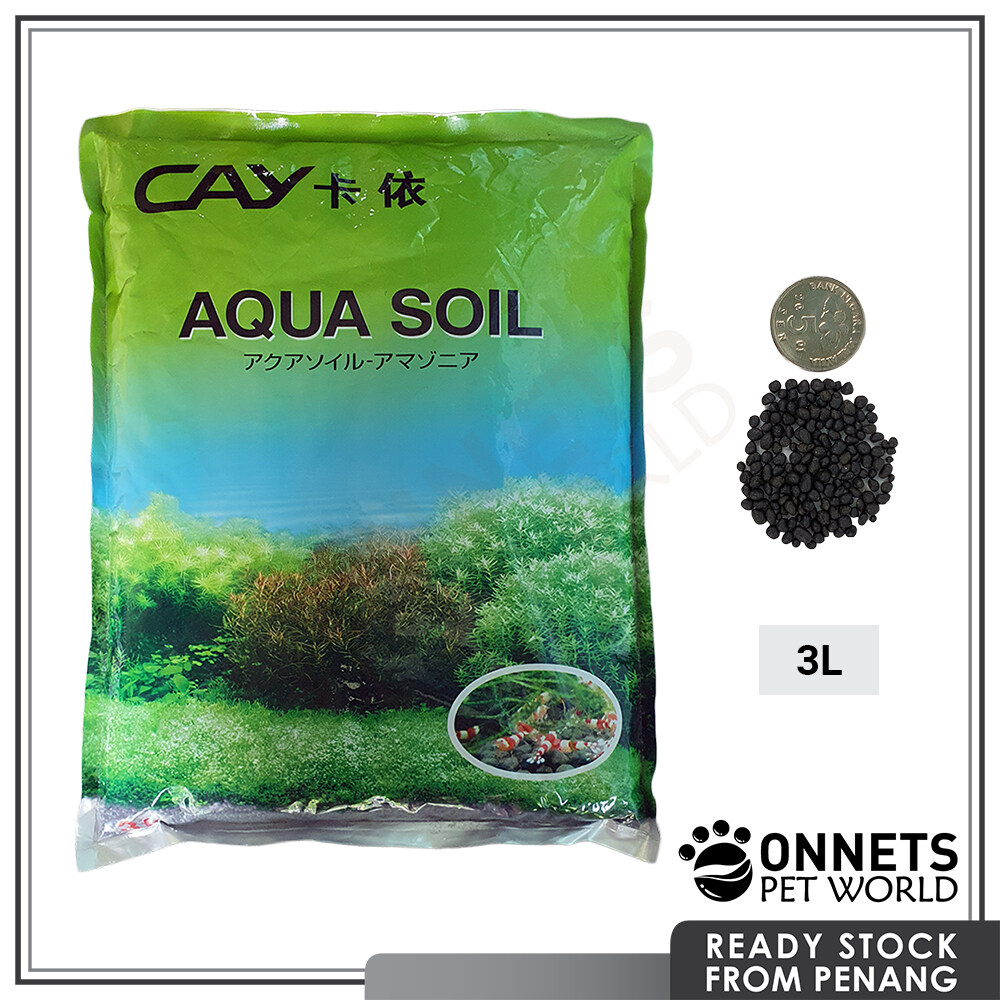 Cay aqua cheap soil