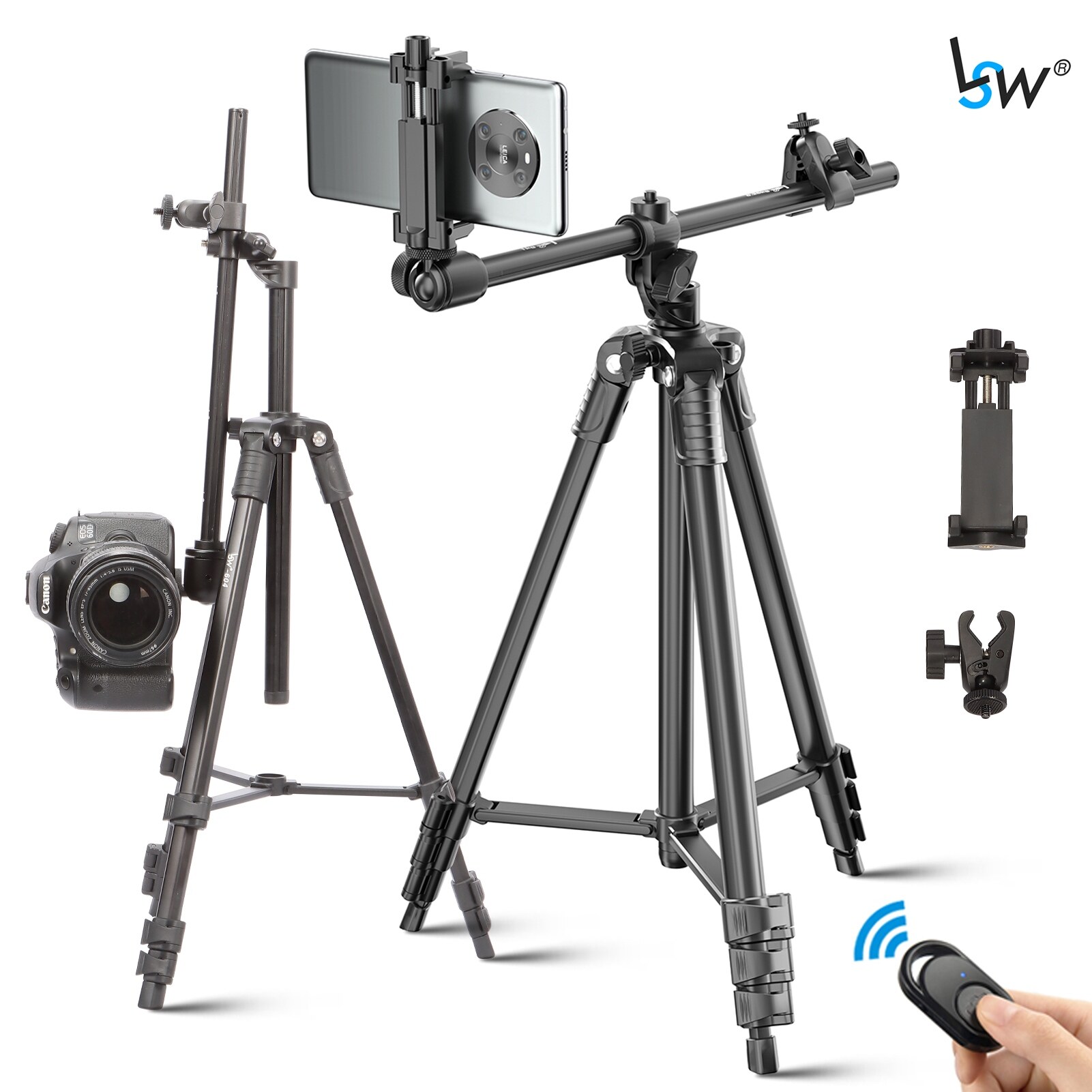 horizontal tripod for phone