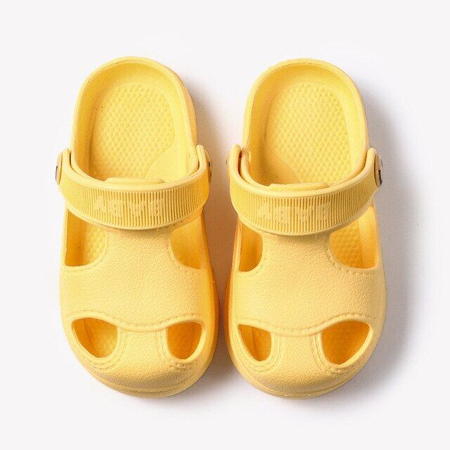 Trẻ em Guốc Giày con gái đồng bằng Toddler Dép trẻ em Xăng đan đi biển EVA bé trai Guốc Giày trẻ em giày làm vườn cô gái