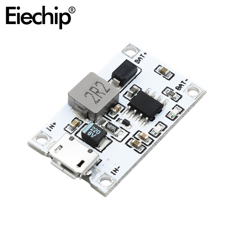 1 chiếc mô-đun sạc pin lithium 2s 7.4v 8.4v bảng sạc tăng cường usb sạc 5v2a đến 8.4v hai pin