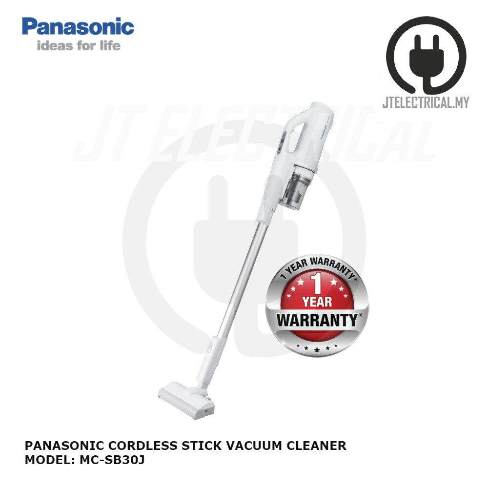 Panasonic MC-SB30J Cordless Stick Vacuum Cleaner MC-SB30JW147 | Lazada