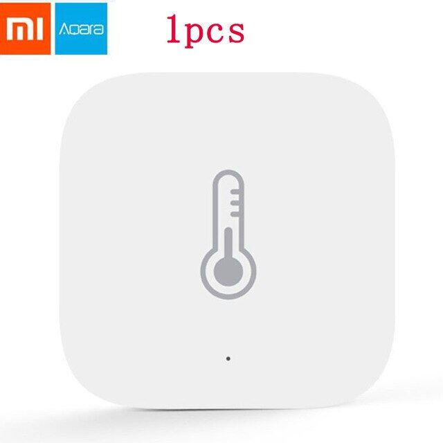 【On Sale】 Broke Hack Aqara Cảm Biến Độ Ẩm Nhiệt Độ Thông Minh Điều Khiển Thông Minh Môi Trường Áp Suất Không Khí Qua Ứng Dụng Mi Home Mijia Kết Nối Zigbee