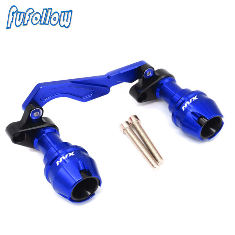 Đối với yamaha nvx155 125 nvx 155 n-vx 155 aerox155 2015-2019 2020 2021 xe máy phía sau bánh xe trục ngã ba sụp đổ sliders bảo vệ, rơi bảo vệ