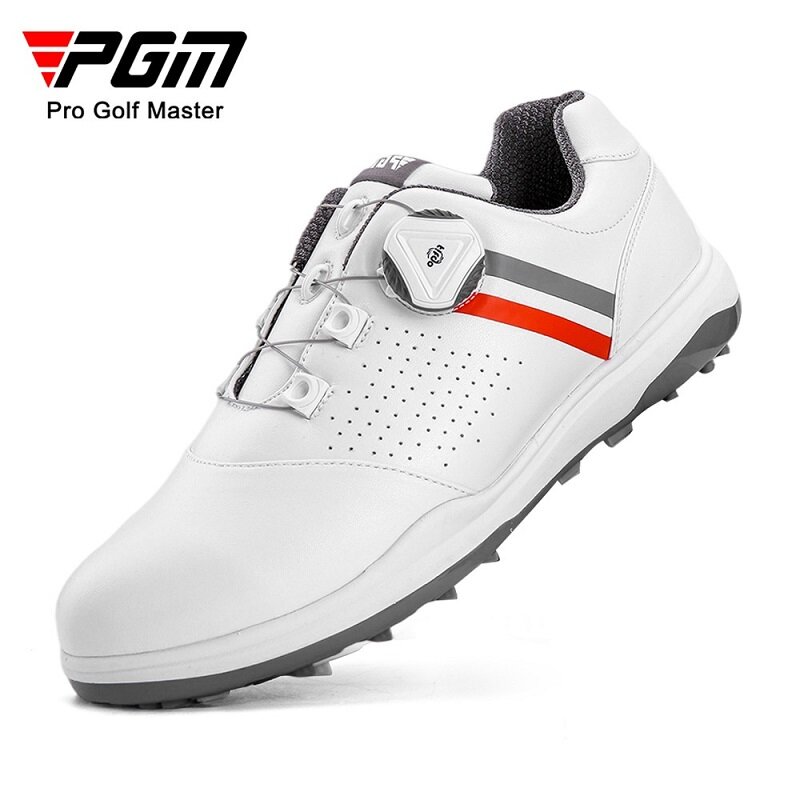 PGM Giày Chơi Gôn Nữ Cho Nữ Và Nữ Thể Thao, Giày Thể Thao Chơi Gôn; Dây Giày Có Nút Xoay, Đế Siêu Mềm, Thoải Mái, Chống Trượt, Chống Nước