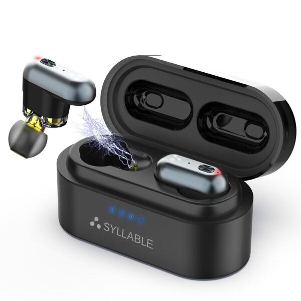 2020 New SYLLABLE S101 Bluetooth V5.0 TWS Earphone 10 hours True Wireless Stereo Earbud QCC3020 chip for SYLLABLE S101 Deep bass