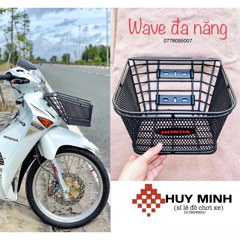 Rổ wave đa năng cho wave nhỏ, wave lớn,zx,110,100-hàng cao cấp