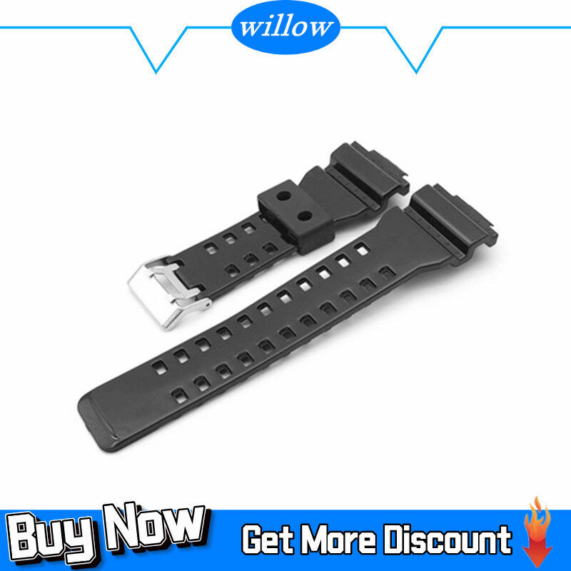 WLLW (Bán Buôn) Lựa Chọn Hàng Đầu Cao Su Đen Thay Thế Đồng Hồ Dây Đeo 16Mm/29Mm Cho G-SHOCK 8900G-8900, GLS-8900, GR-8900, GW-8900, GD-100, GD-110, GD-120,, GA-110/100/120/200, GA-150, GLS-100, GA-300