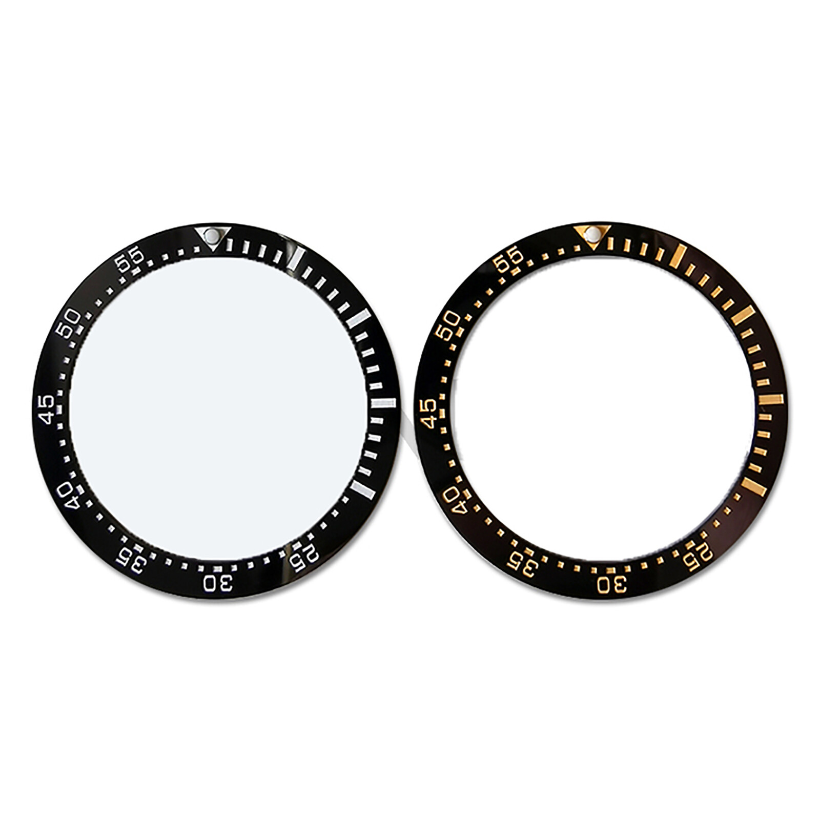 Phụ kiện đồng hồ thay thế viền cân bằng gốm cho skx007