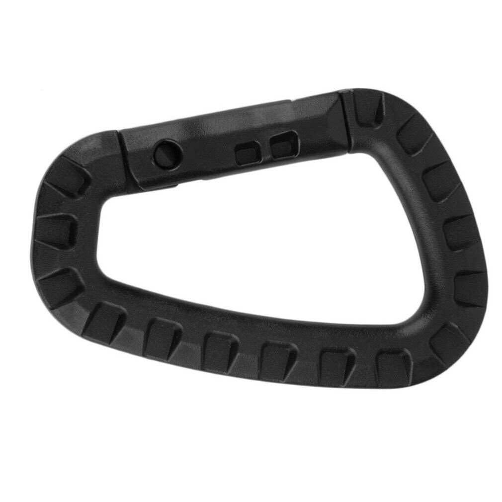 1 chiếc móc khóa leo núi 200lb hình chữ d móc khóa leo núi bằng thép bằng nhựa móc treo móc khóa phù hợp ngoài trời