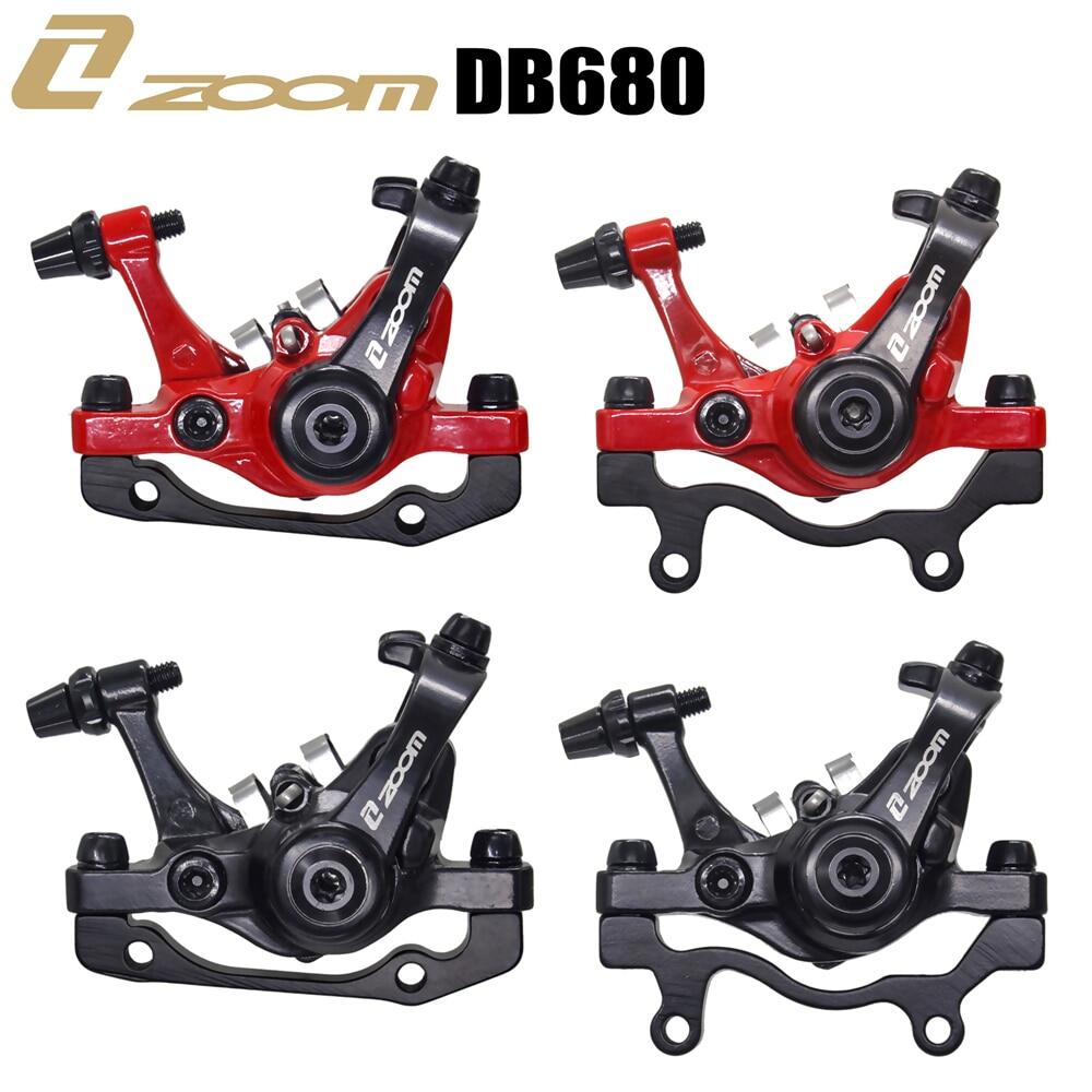 Zoom db680 đĩa phanh xe đạp leo núi hợp kim nhôm phanh đĩa cơ cho xe đạp đường trường phanh đĩa, phanh kép
