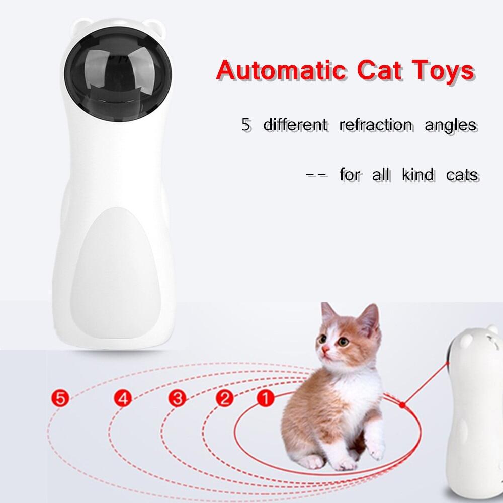 electronic cat laser toy