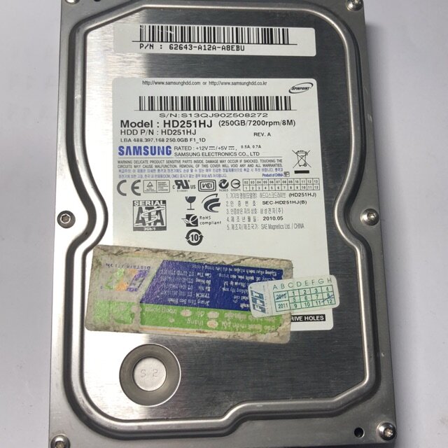 Ổ cứng samsung 250g