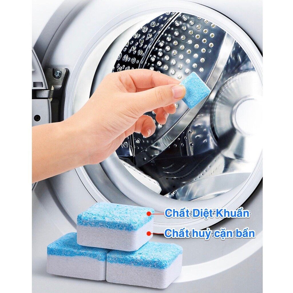 Viên tẩy lồng giặt - hộp 12 viên - 14054