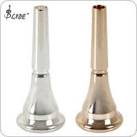 SLADE Miệng Kèn Pháp Bằng Đồng Phong Cách Bền Chuyên Nghiệp, Bạc