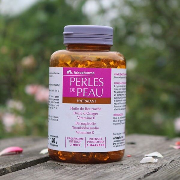Viên Uống Collagen Đẹp Da Perles De Peau Pháp