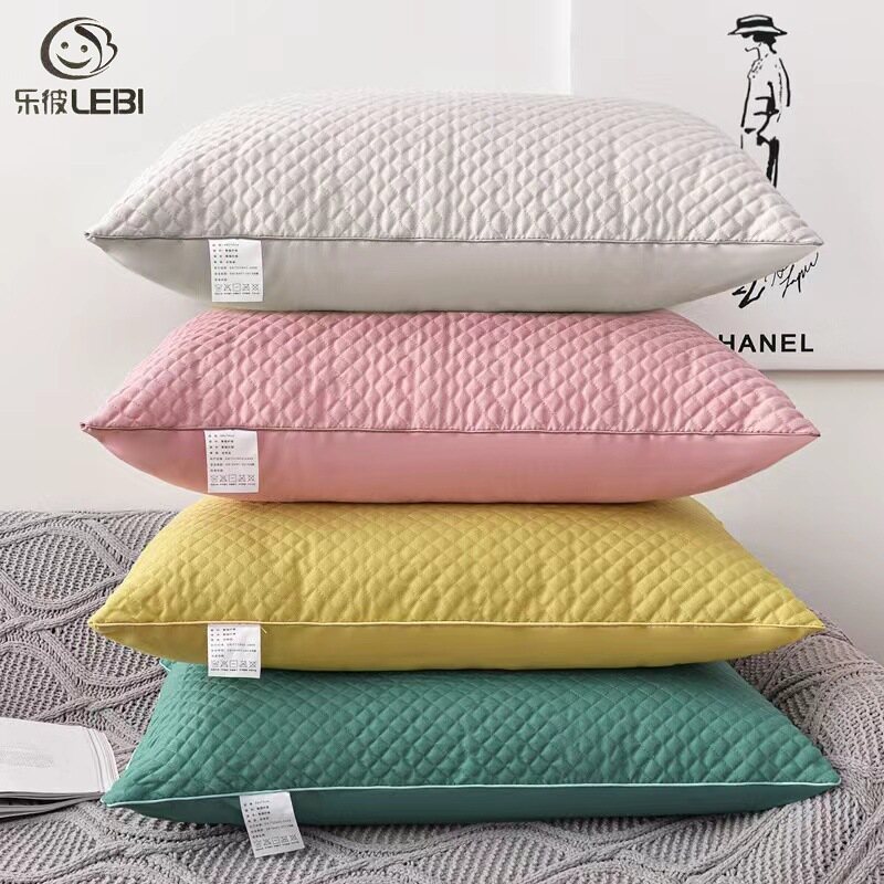 Lebi ruột gối nằm cotton sandwich khách sạn ruột gối đơn trường trung học ký túc xá học sinh
