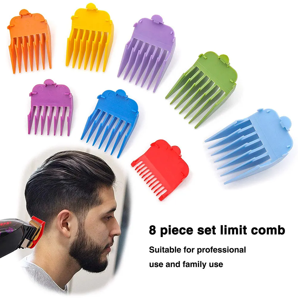 how to use hair trimmer comb